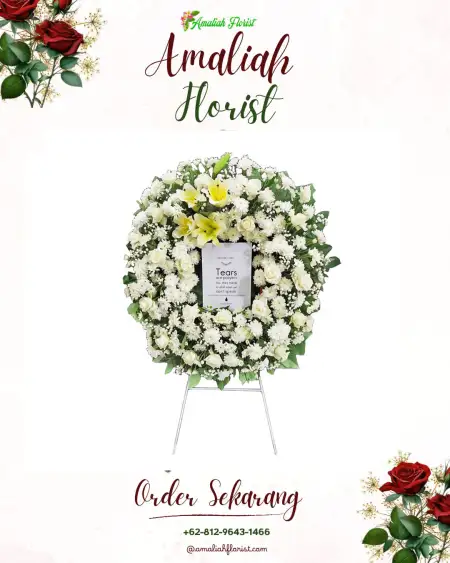 Krans Bunga Duka Toho