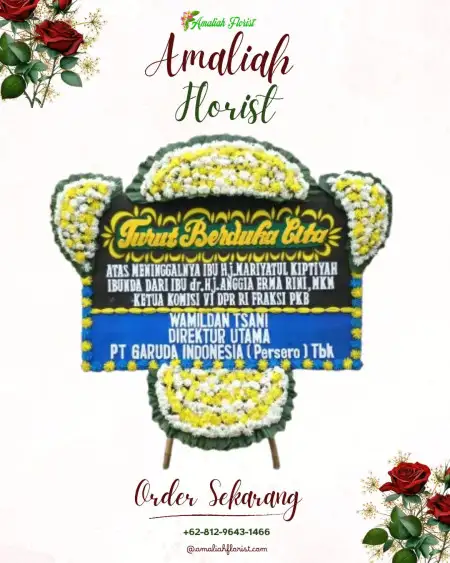 Papan Bunga Duka Toho